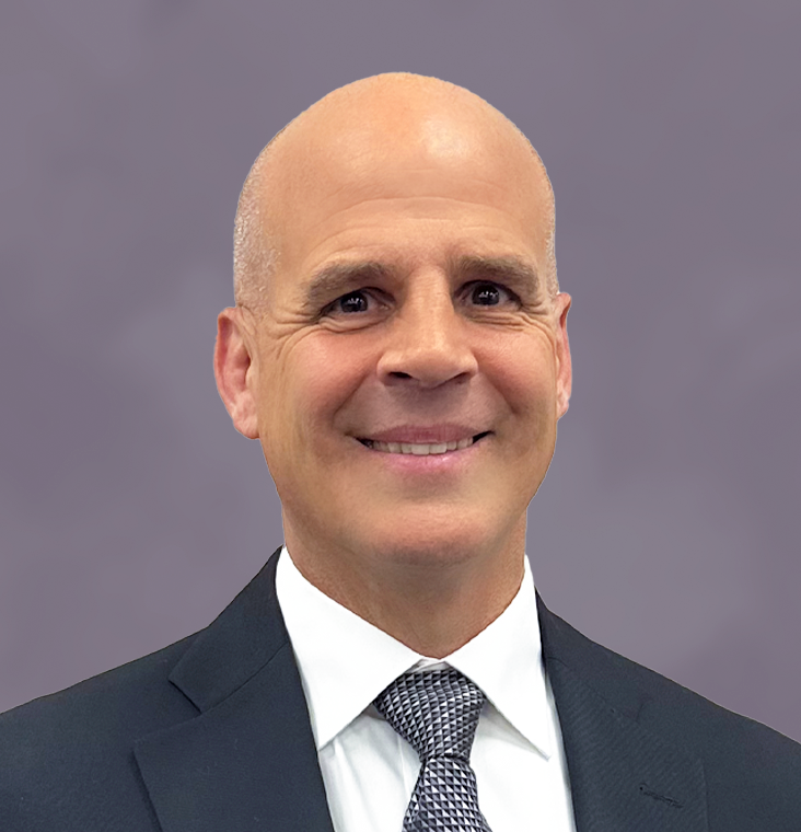 Headshot photo of Mike Hemann, VP of Manufacturing